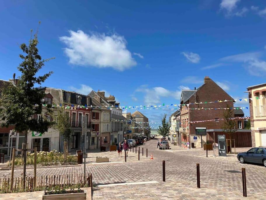 Grand Triplex Vue Mer Centre Du Village Ault Dış mekan fotoğraf