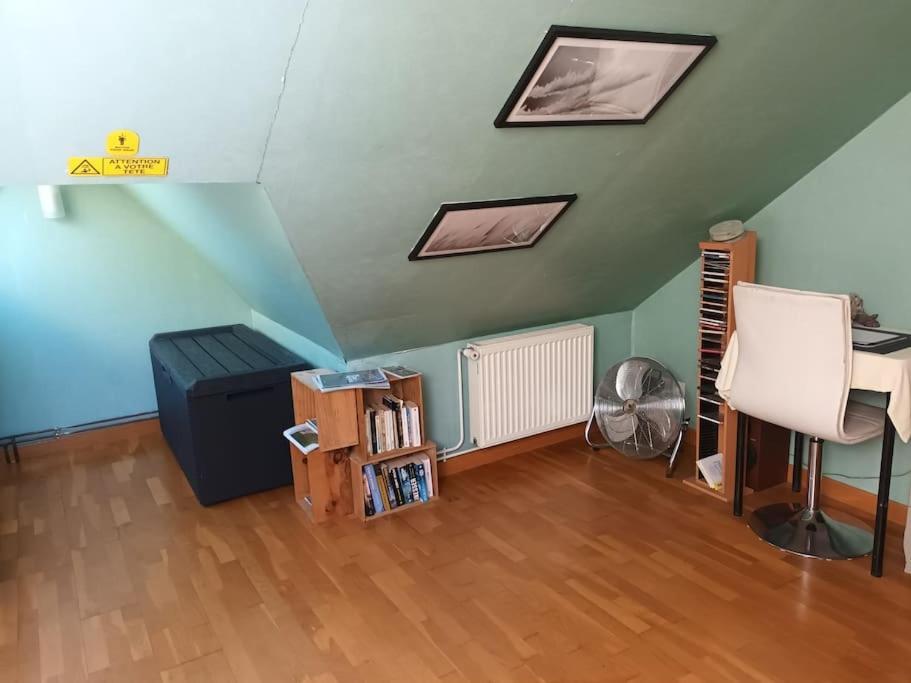 Grand Triplex Vue Mer Centre Du Village Ault Dış mekan fotoğraf
