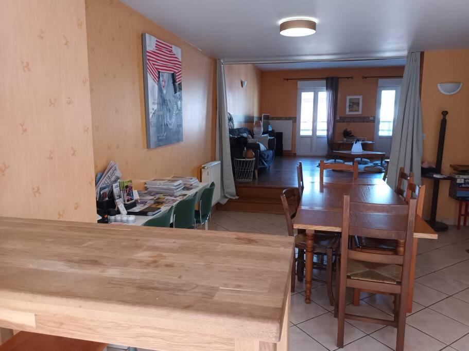 Grand Triplex Vue Mer Centre Du Village Ault Dış mekan fotoğraf