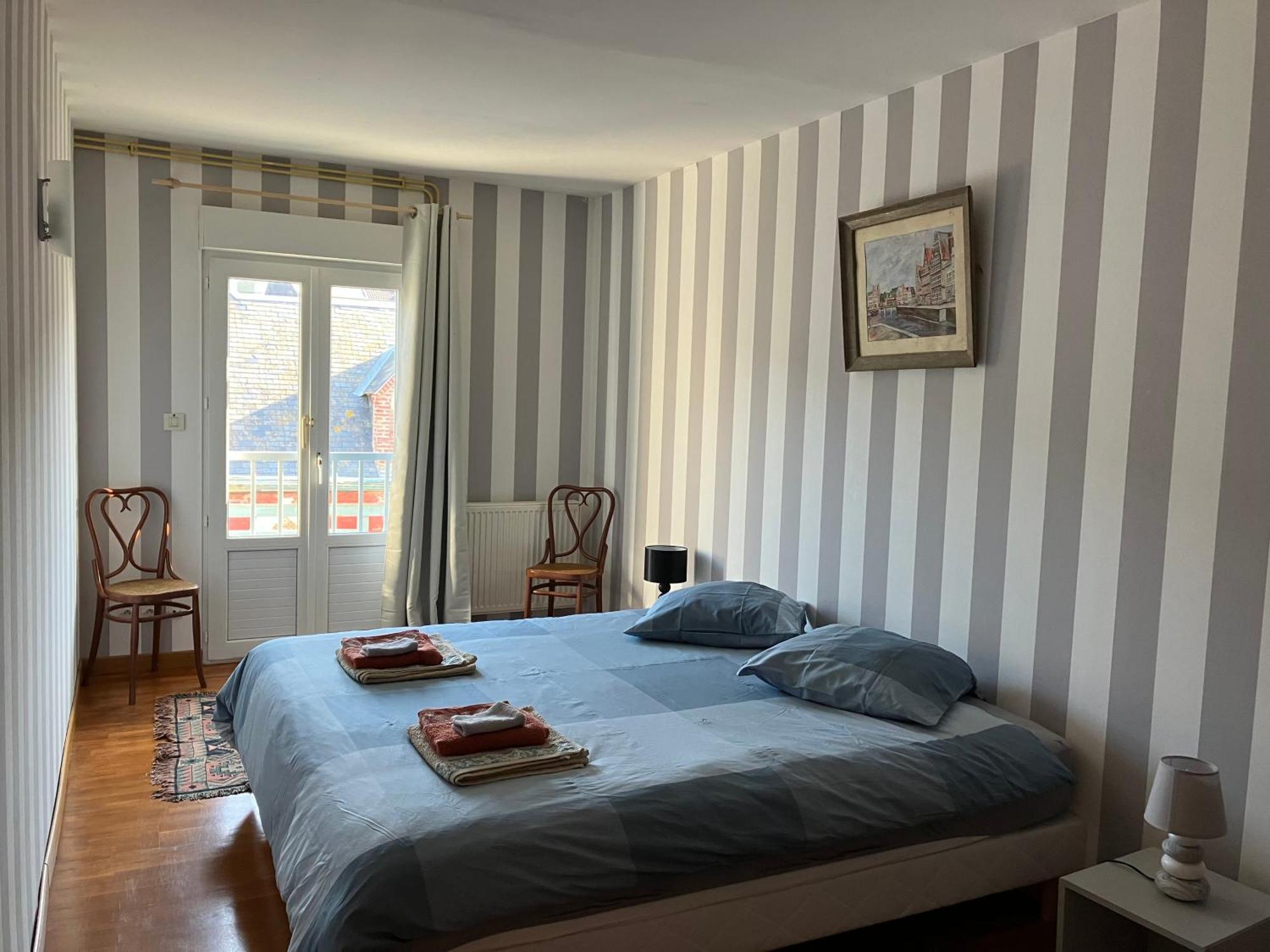 Grand Triplex Vue Mer Centre Du Village Ault Dış mekan fotoğraf