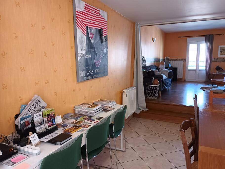 Grand Triplex Vue Mer Centre Du Village Ault Dış mekan fotoğraf